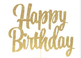 Happy Birthday Topper