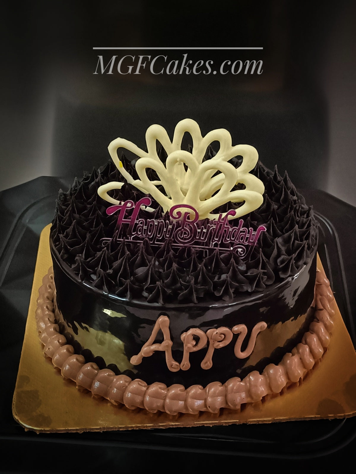 Chocolate Truffle Cake