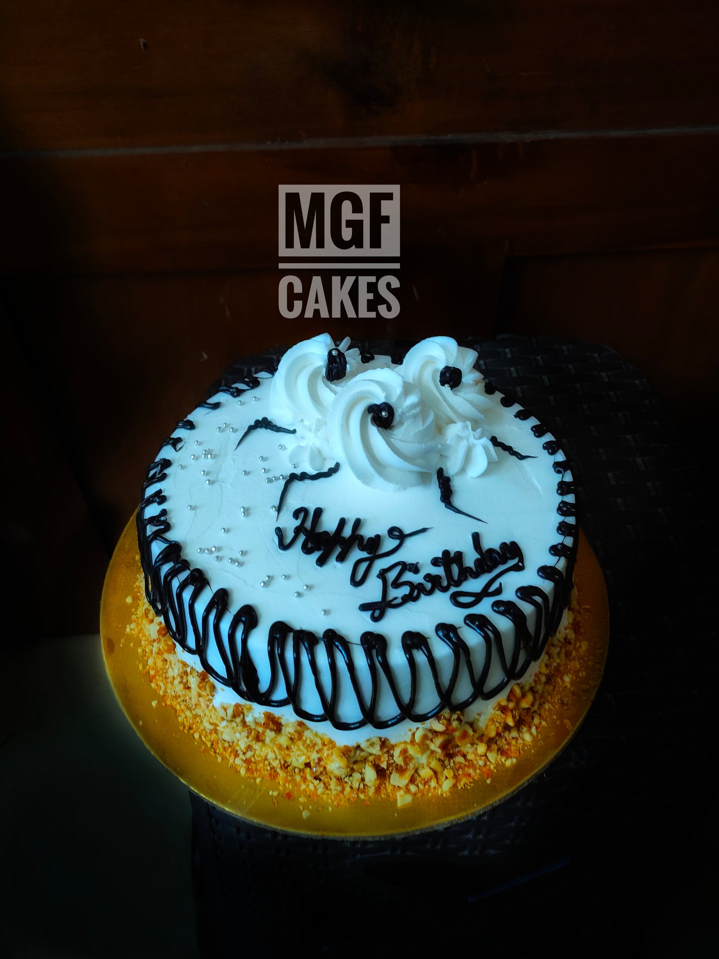 Vanilla Butterscotch Cake
