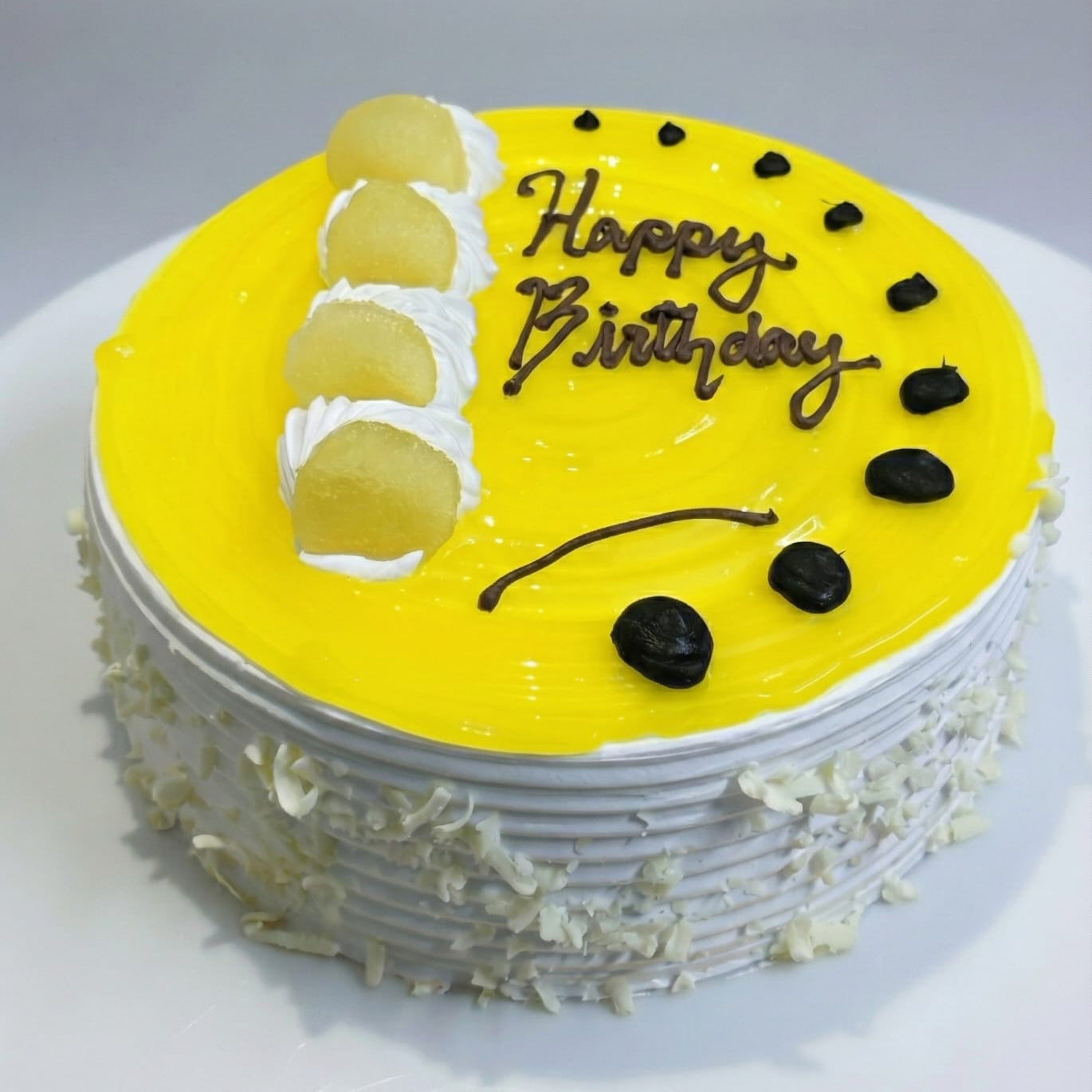 Tropical Delight Pineapple Cake