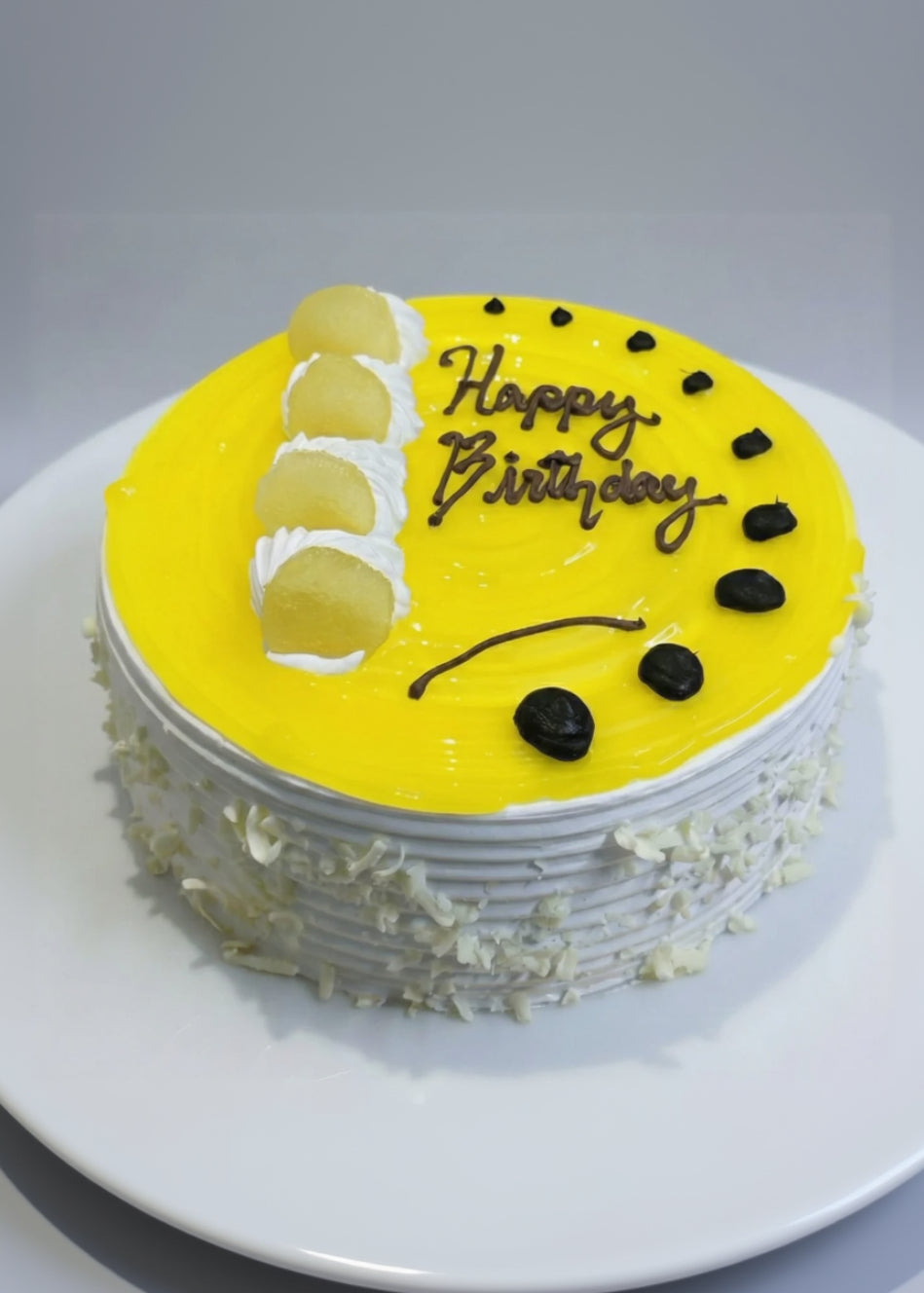 Tropical Delight Pineapple Cake
