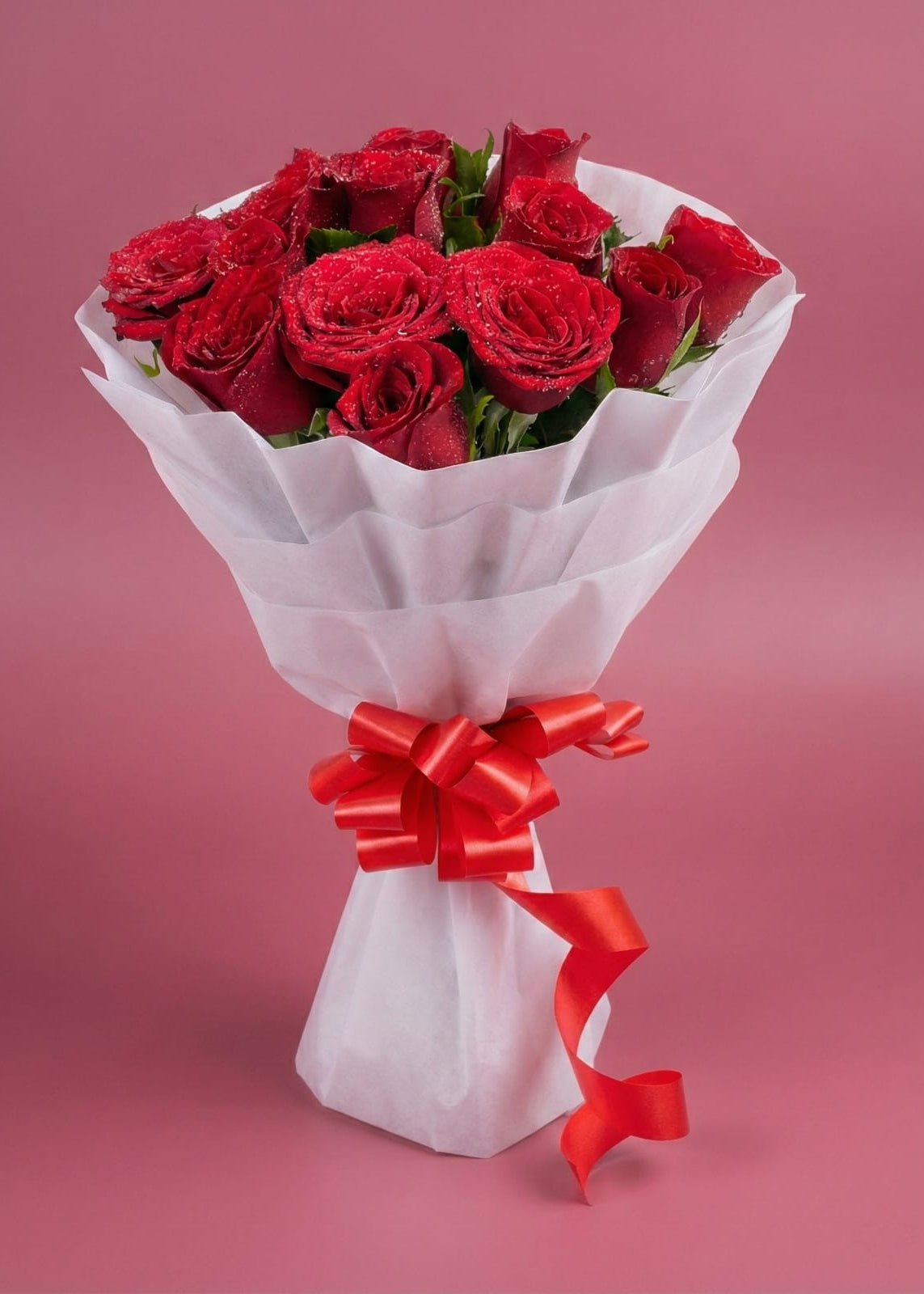 12 Red Roses Bouquet