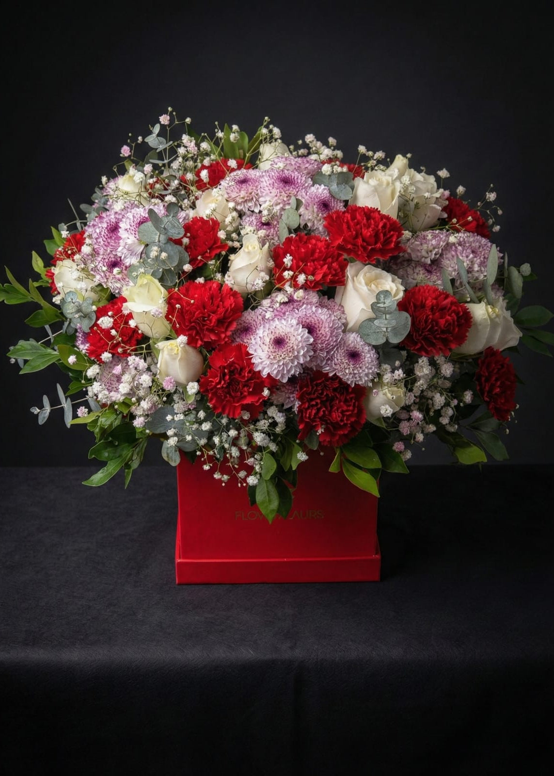 Royal Harmony Premium Mixed Flower Arrangement