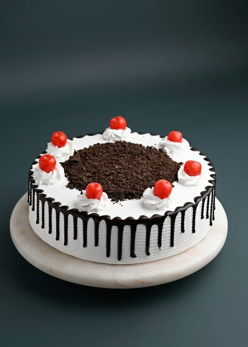 Classic Black Forest Cake delivery in Kochi