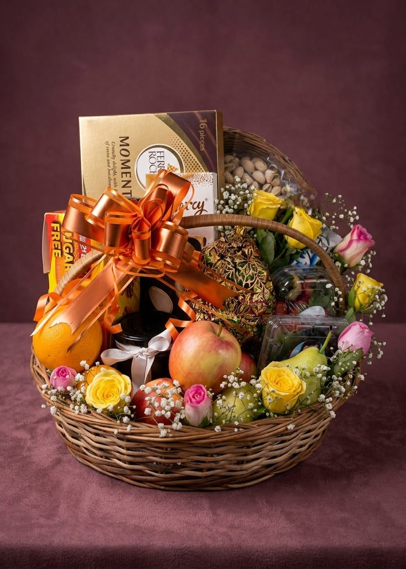 Hamper of fruits and More
