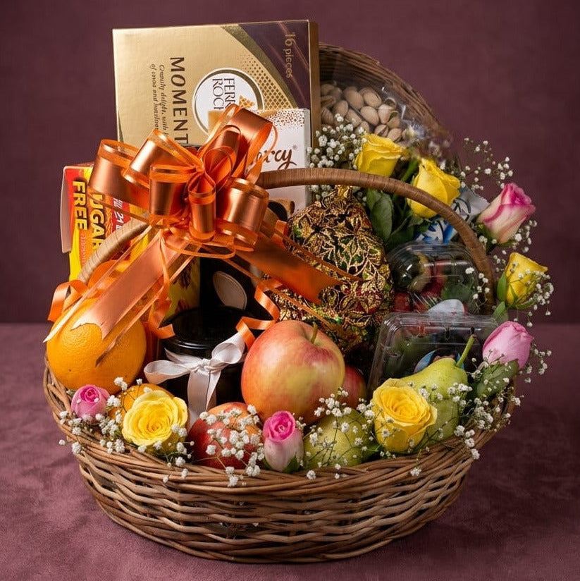 Hamper of fruits and More