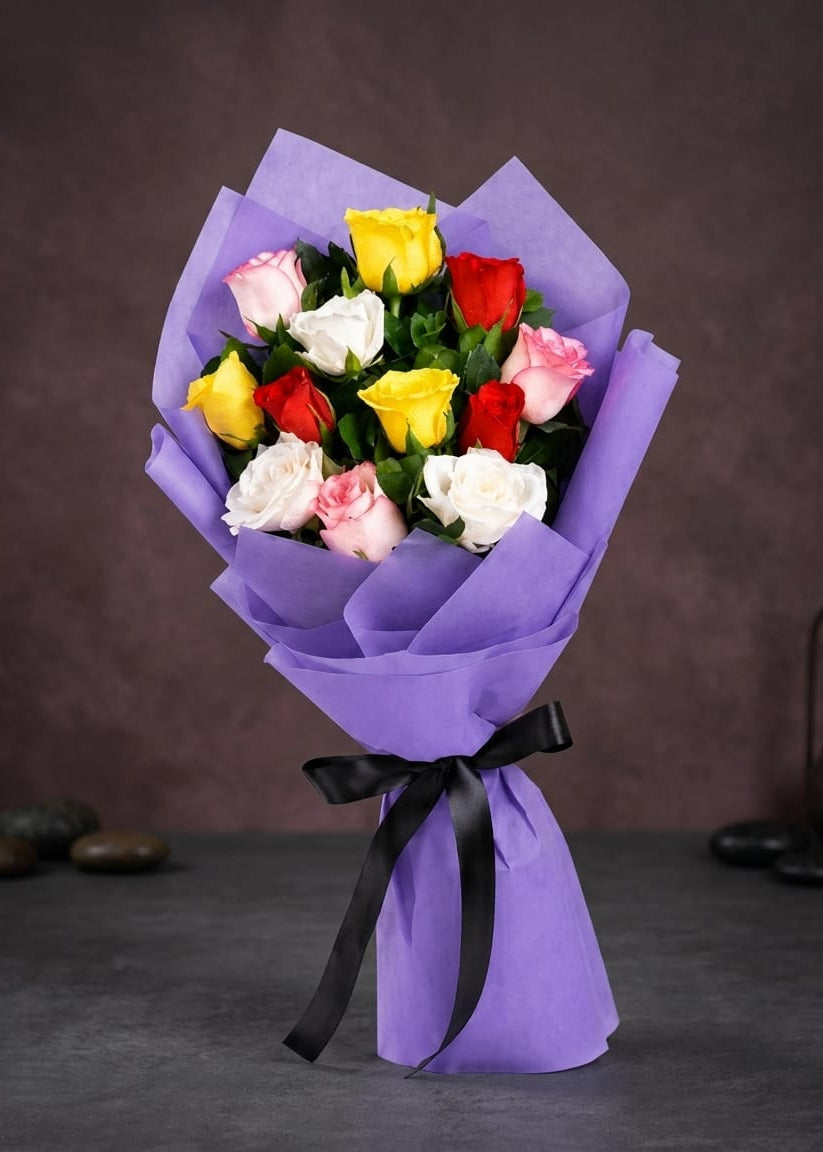 Sweet Mix Roses Bouquet
