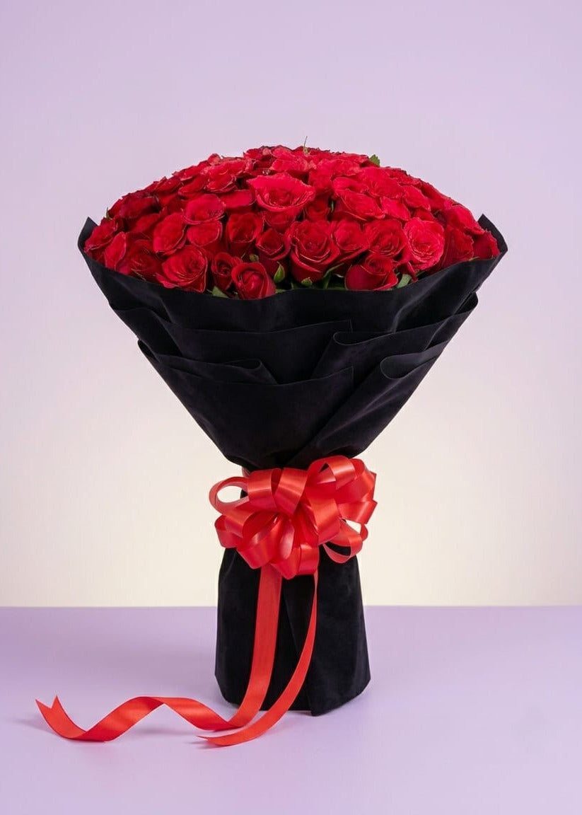 100 Roses Bouquet