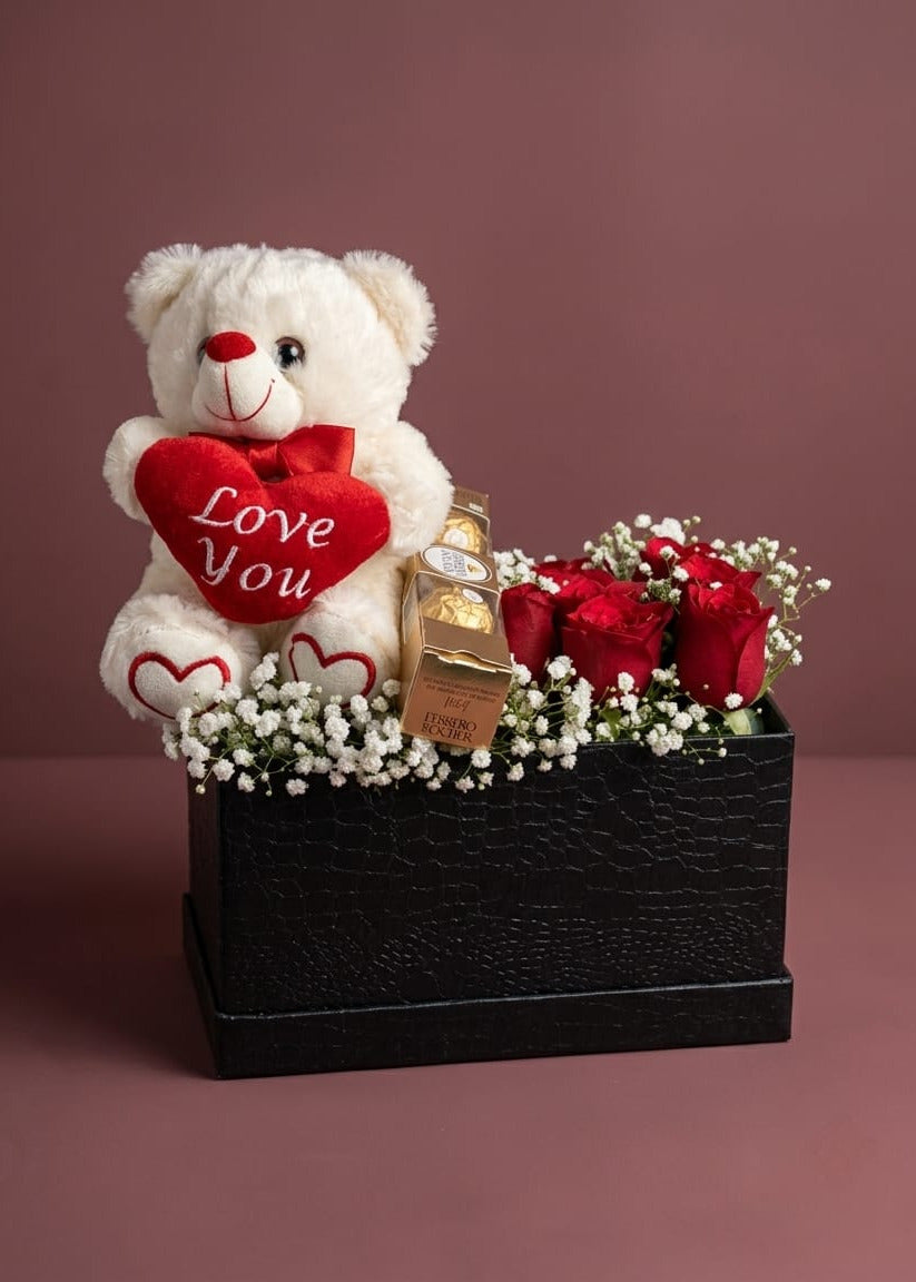 The Floral Box Surprise