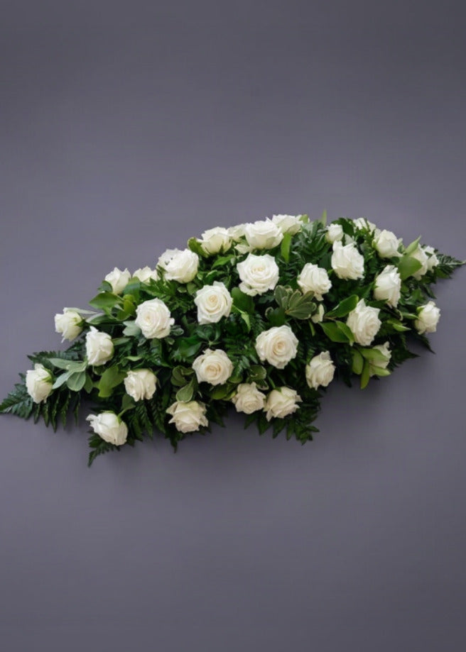 Snow White Blossom long long arrangement