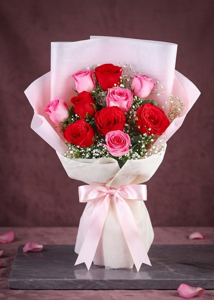 Viberant Roses Bouquet