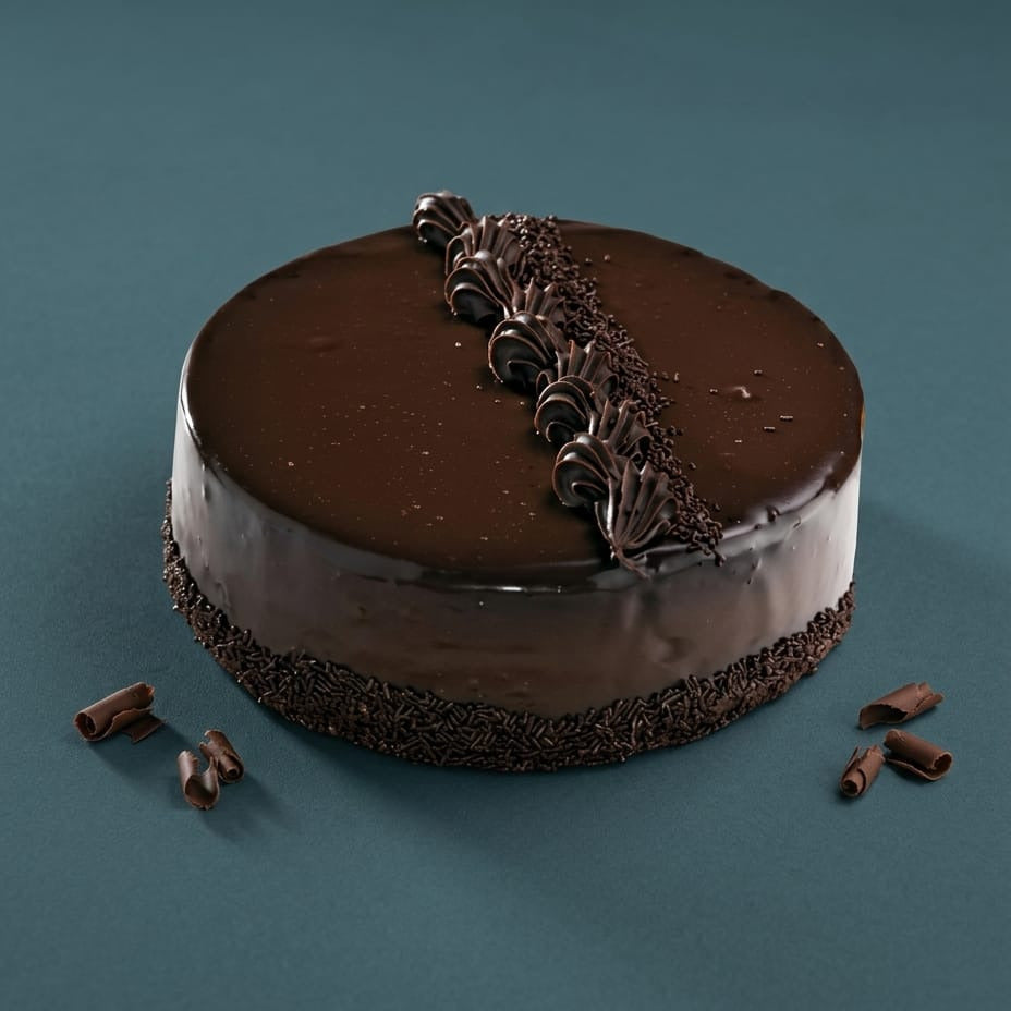 Chocolate Truffle Taj Cake