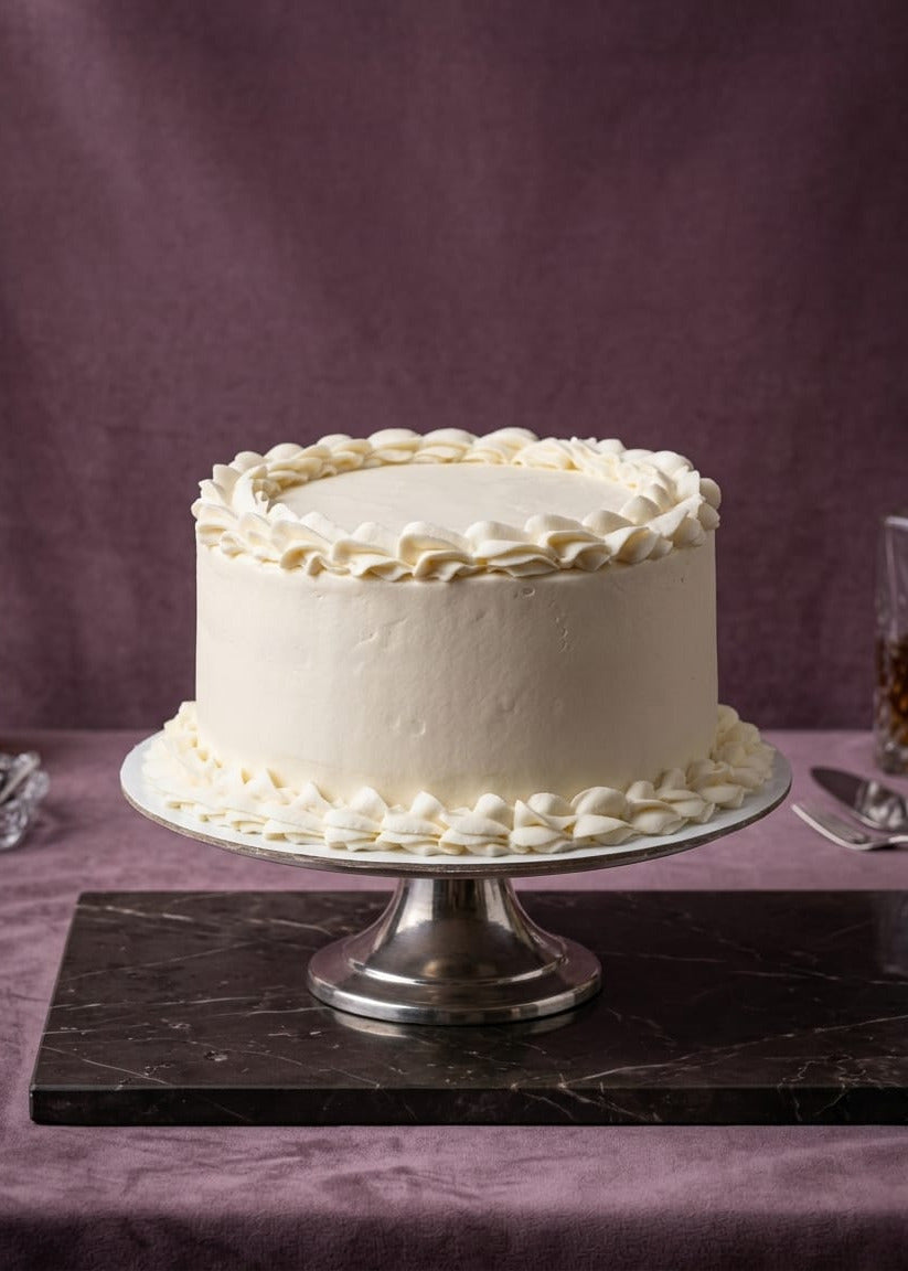 5 Star Vanilla Cake