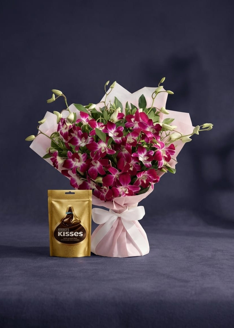 Orchids Kisses