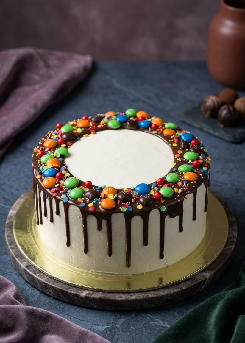 Colorful Gems Chocolate Fiesta