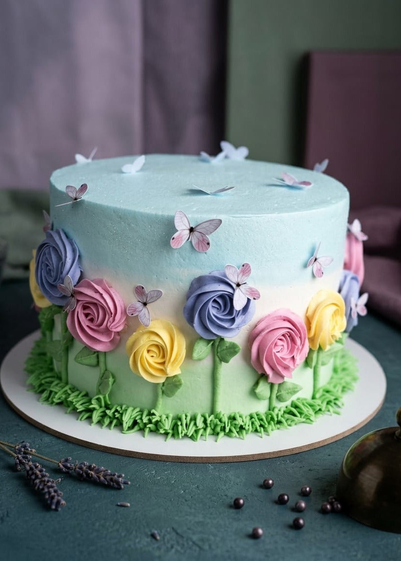 Spring Blossom Cake