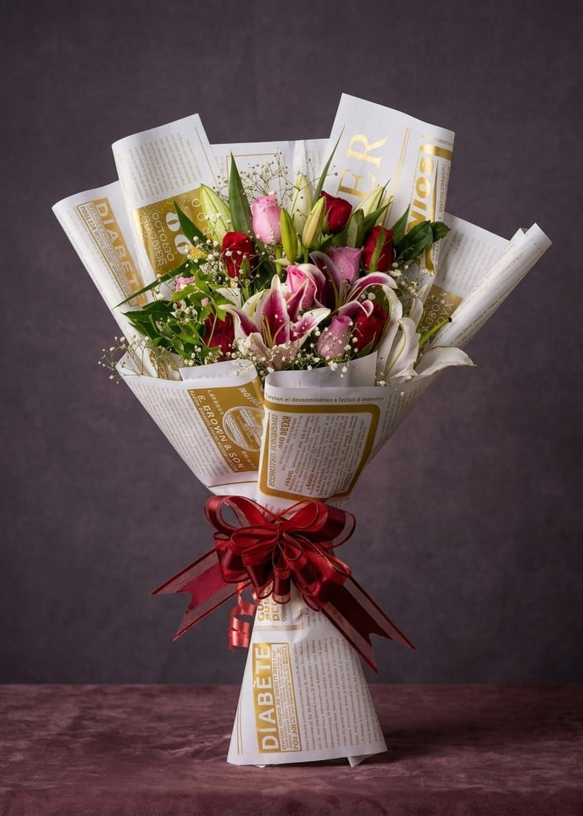 Signature Rose & Lily Elegance