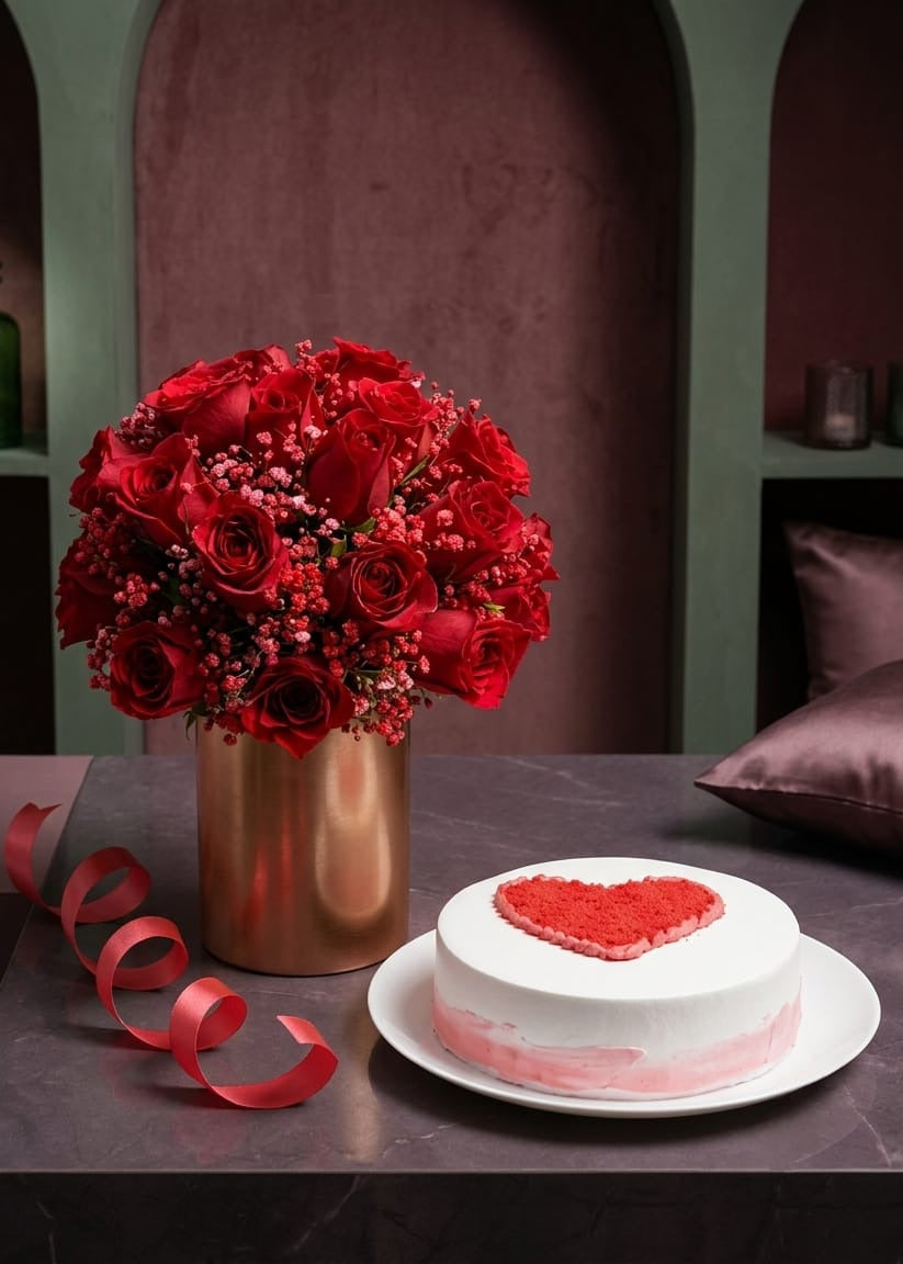 The Ruby Romance Hamper
