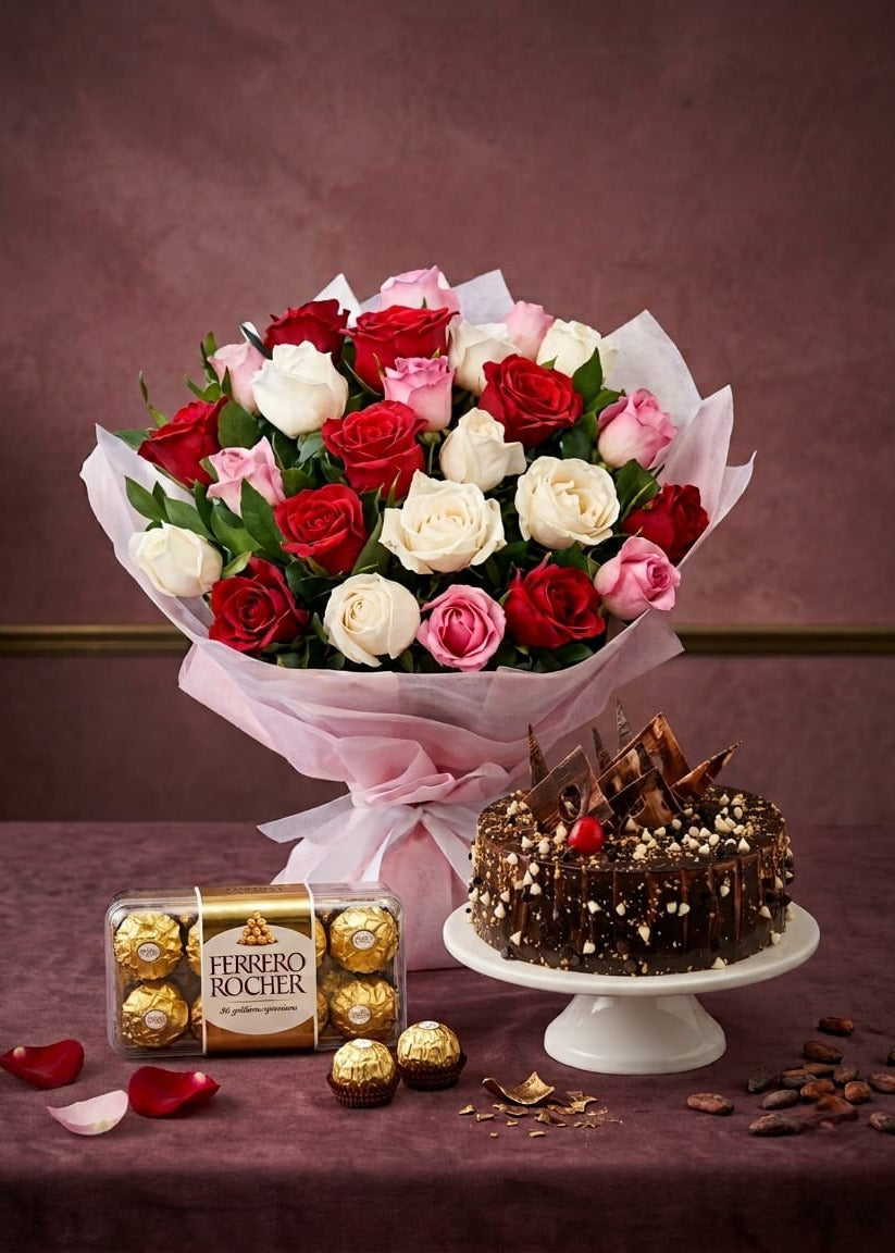 Sweetheart’s Cocoa & Bloom Treat