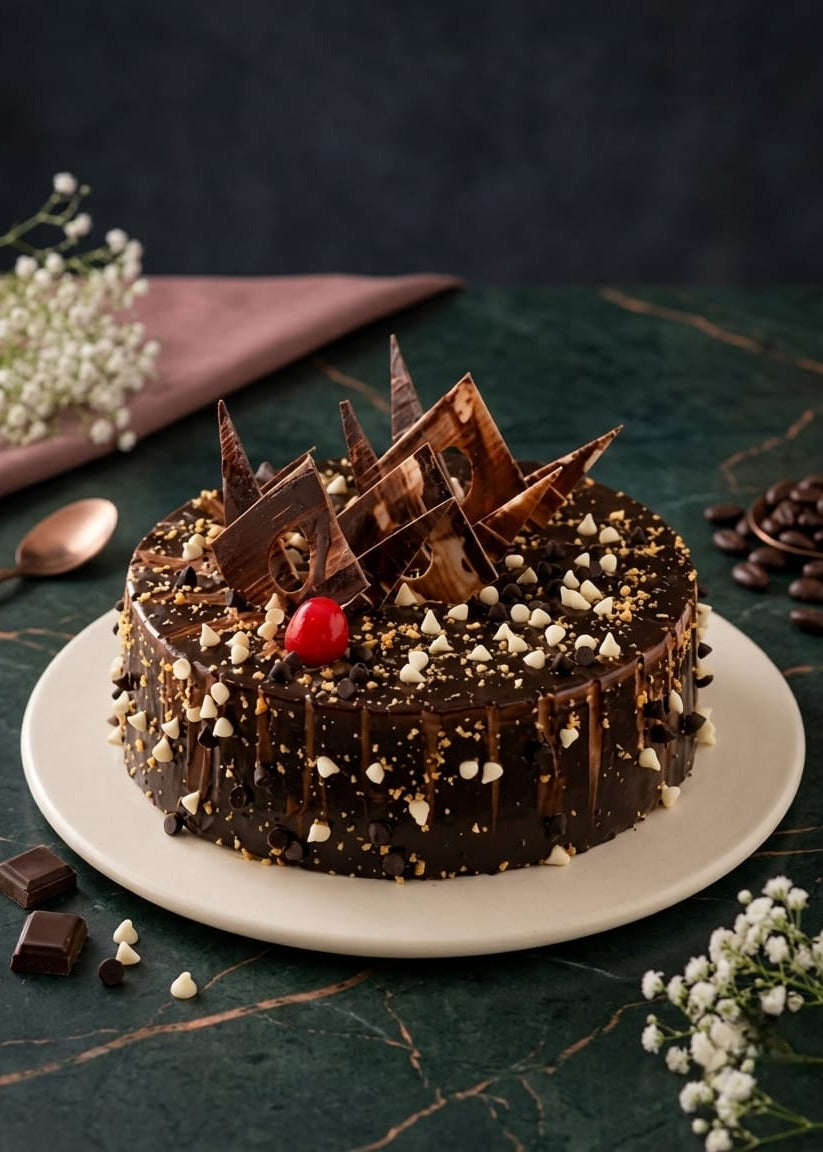 The Midnight Choco Craving