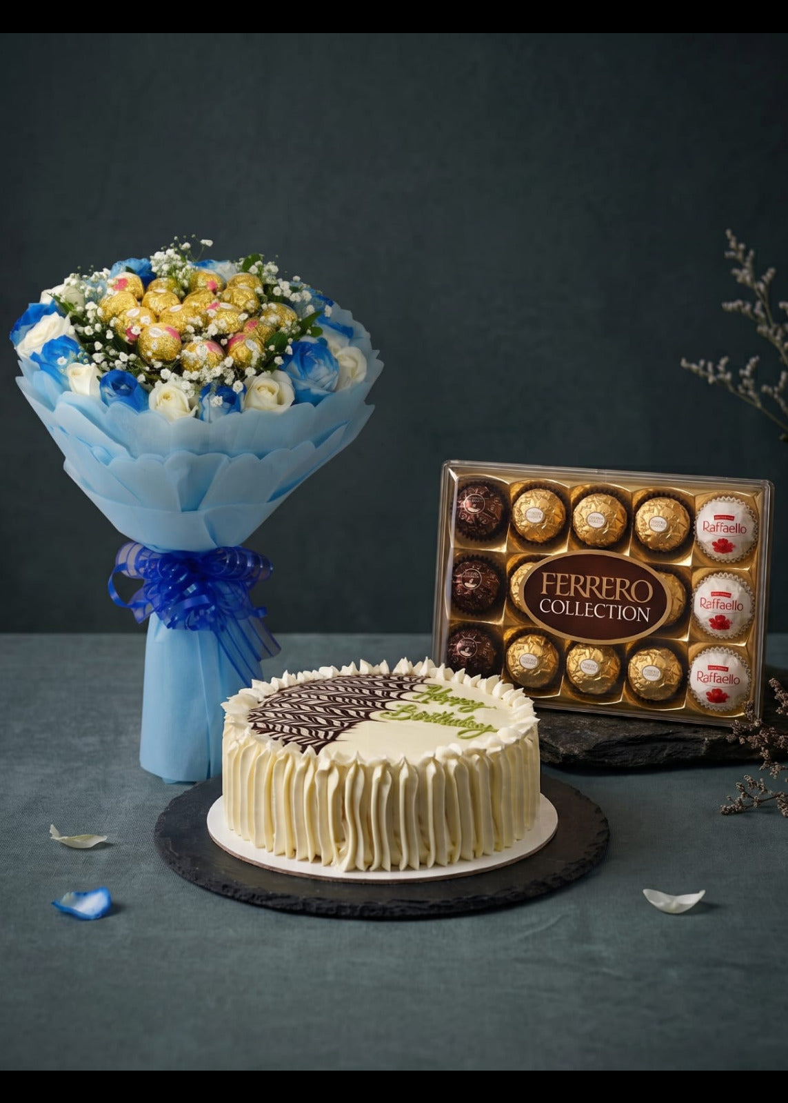 Celestial Blooms & Ferrero Treat