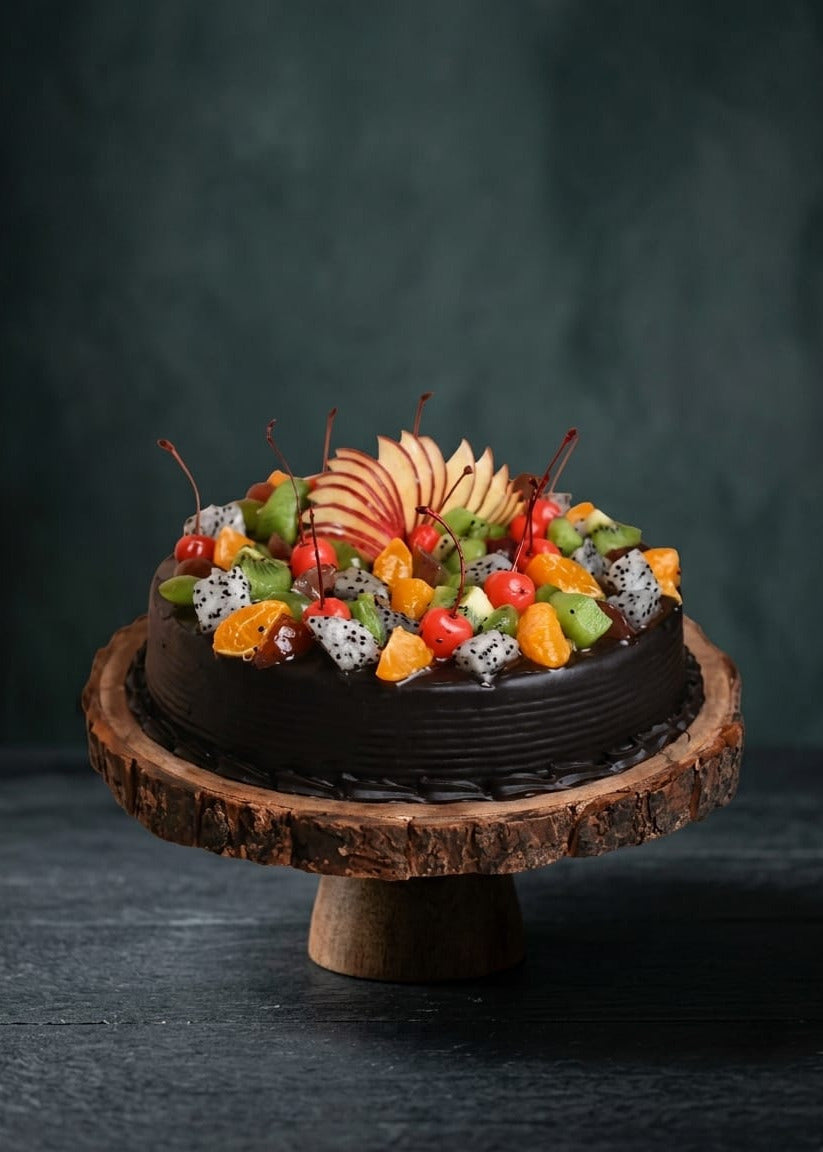 The Fresh Fruits Choco Fiesta