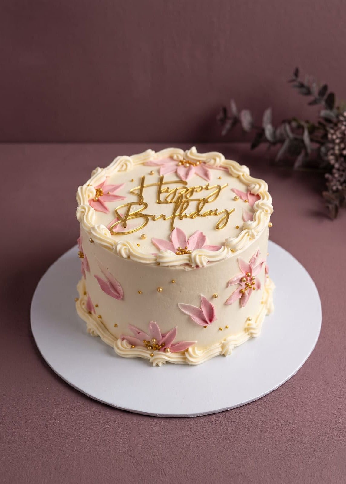 Pink Velvet Cake