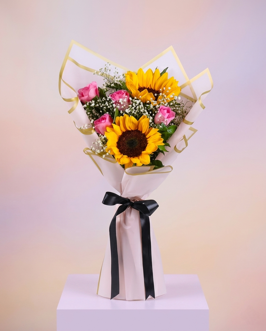 Exotic Sunflower bouquet