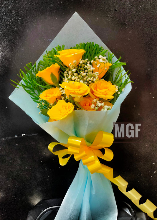 Yellow blossom