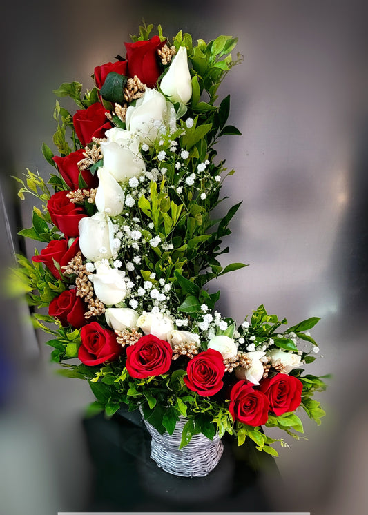 Heaven of Roses Arrangement