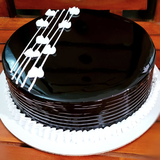 chocolate truffle cake