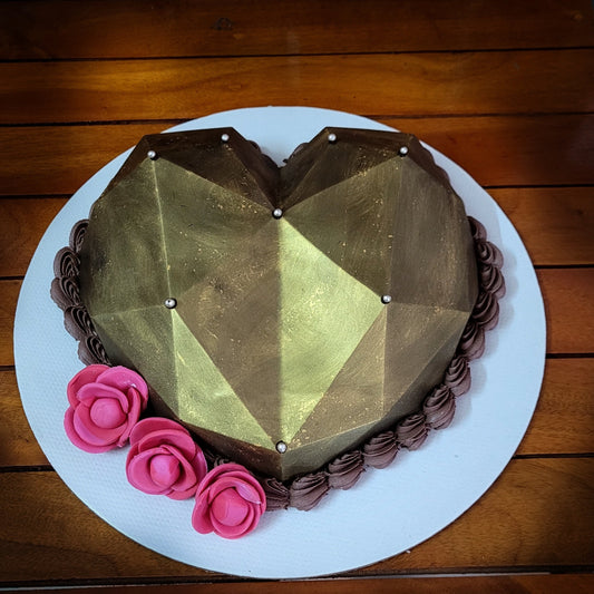 Chocolate Pinata Cake