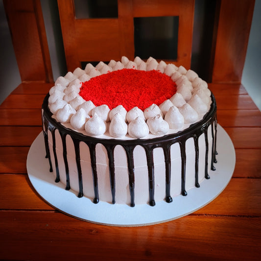 Red Velvet Choco Cake