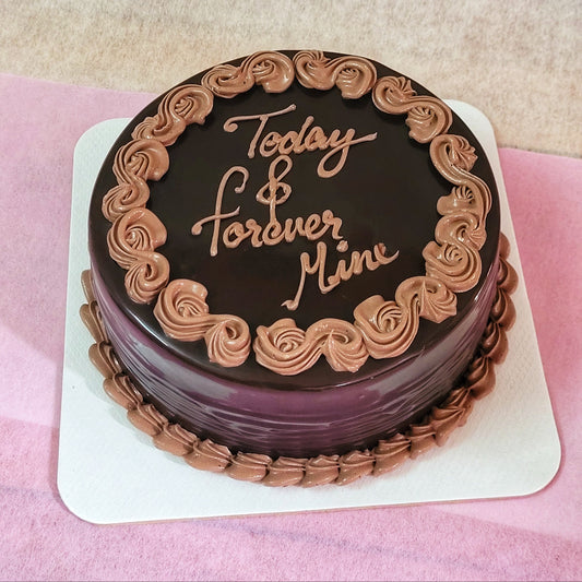 Chocolate Truffle Cake