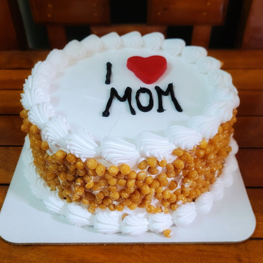 Butterscotch cake