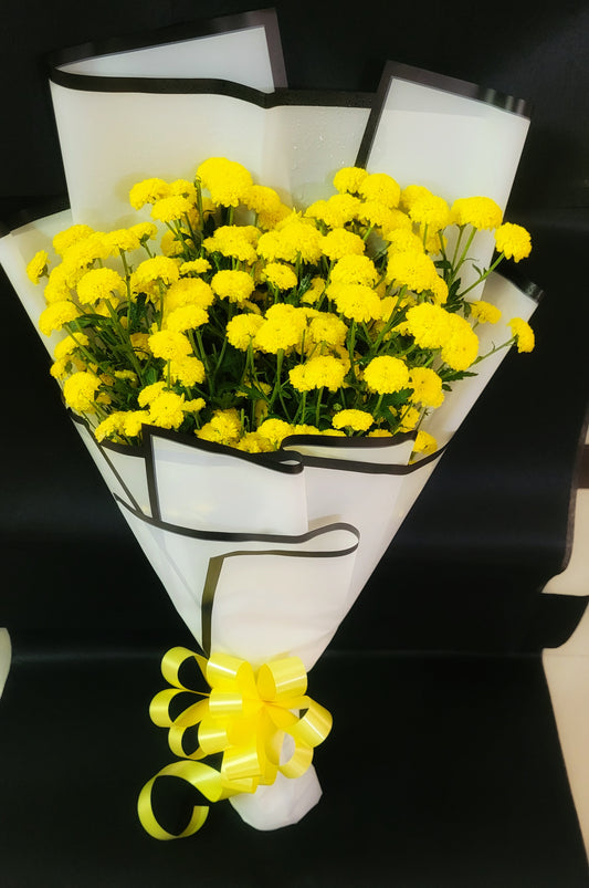 Yellow bloom