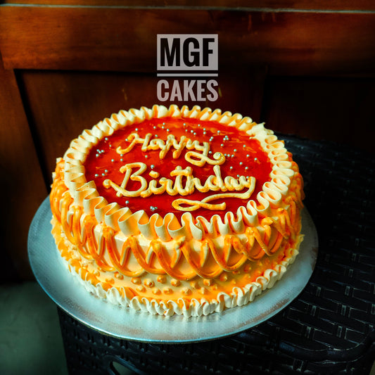 Butterscotch cake