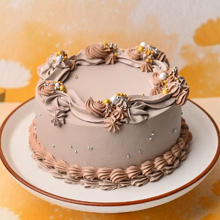 Butterscotch Choco Cake