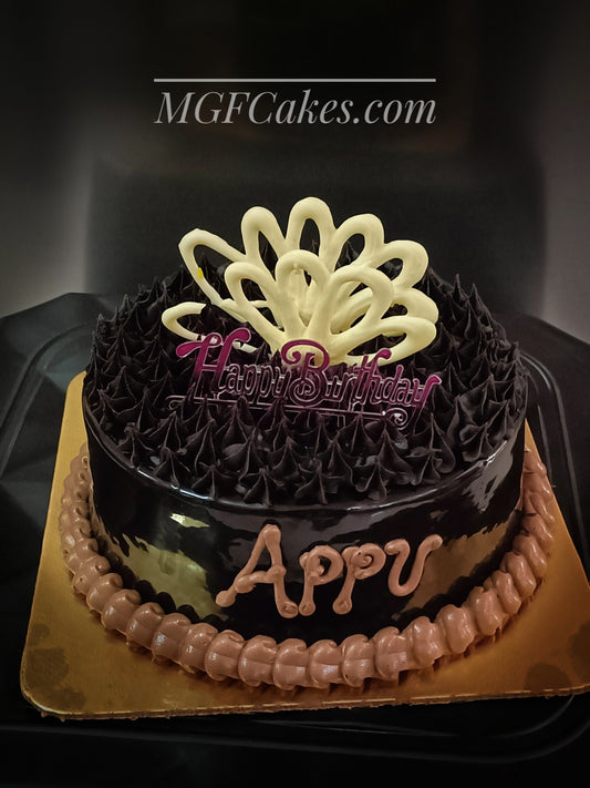 Chocolate Truffle Cake