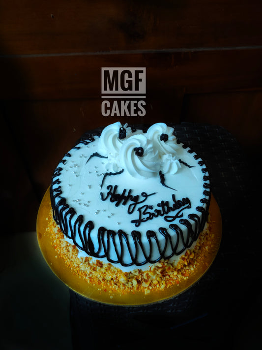 Vanilla Butterscotch Cake