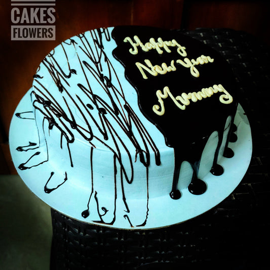 Choco Vanilla Cake