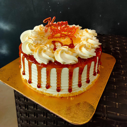 Butterscotch Cake