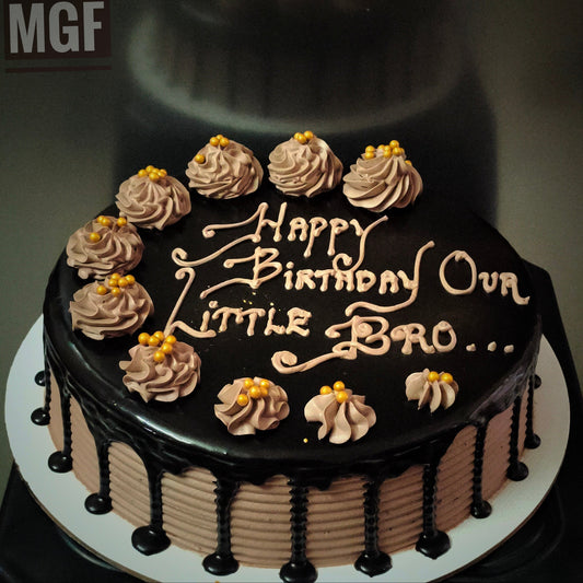 Chocolate drippings cake 2 Kg