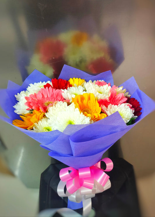 Mixed Gerebras Beautiful Bouquet