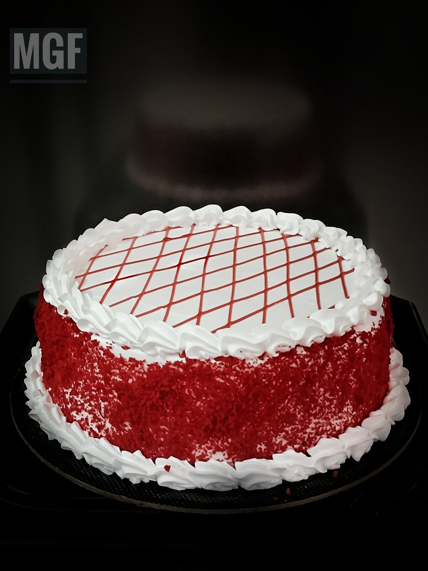 Red Velvet Fantasy Cake