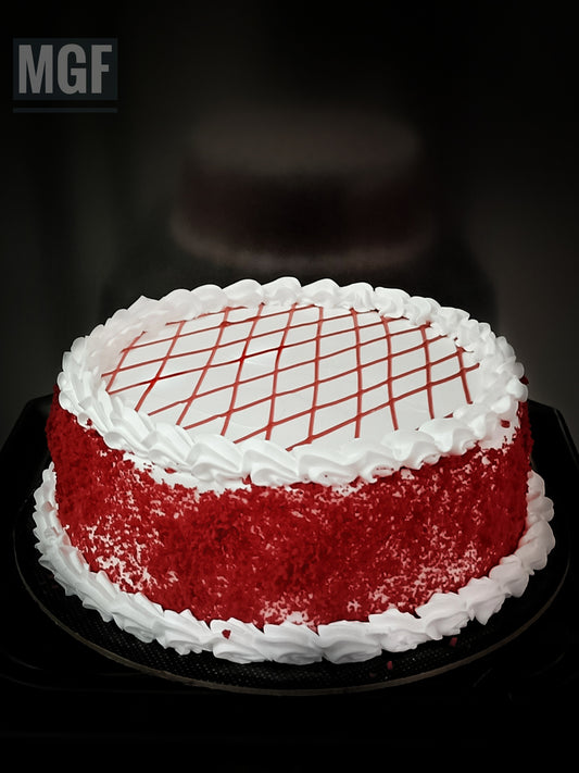 Red Velvet Fantasy Cake