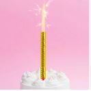 Sparkling Candle