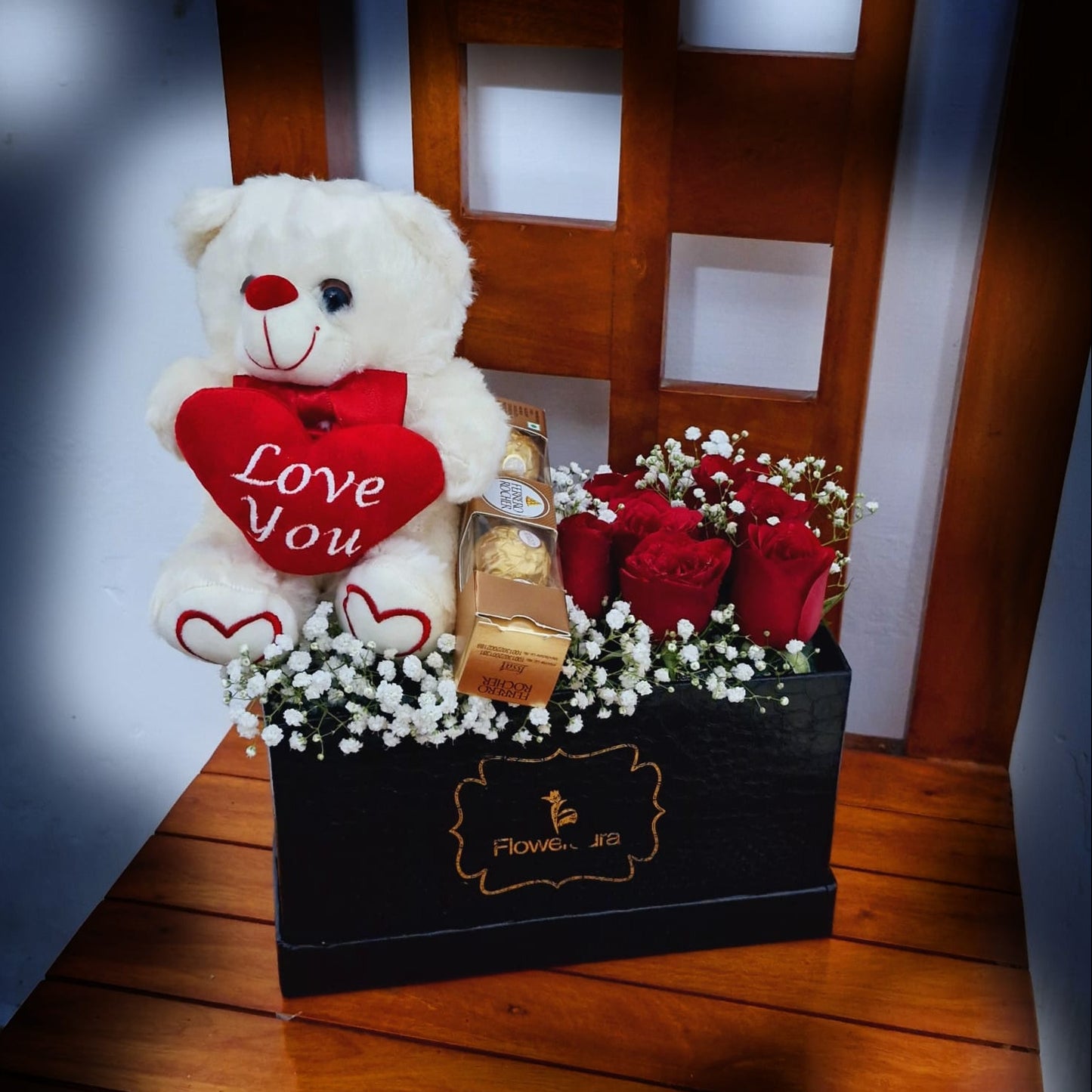 The Floral Box Surprise