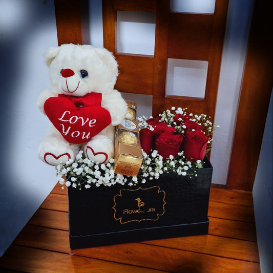 The Floral Box Surprise