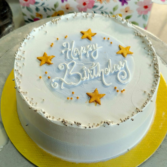 Vanilla Royalty - Half Kg Royal Vanilla Cake